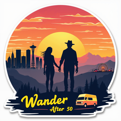 Wander After 50 logo